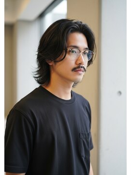 ロンドプランタン 恵比寿(Lond Printemps) ★ミディアムパーマ/ニュアンスデザイン/ミディアムヘア