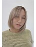 【木下限定】小顔カット＋【艶感UP】髪質改善カラー￥18,500→12,500