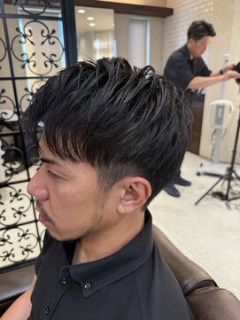 アラカワオム(homme) ショートスタイル/20代/30代/40代/50代