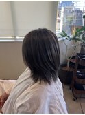 シルバーコントラストハイライト
