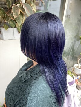 ステラ(stella) ウルフカットでイメチェンに♪