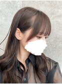 ☆大人気☆サイドバング顔まわりカット