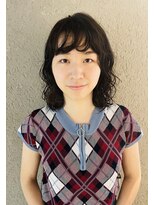 ハートボックス 四谷店(Heart box)&nbsp;ゆるふわパーマスタイル