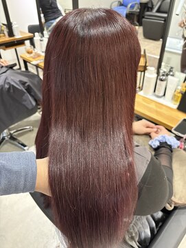 アン ビー(an B) ワインレッド