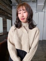 ヘアークラフト(Hair Craft) ふんわりパーマ×ベージュカラー/岡山/レイヤーカット