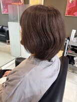 シャンプーボーイエイムス(SHAMPOO BOY aims) 大人ボブ