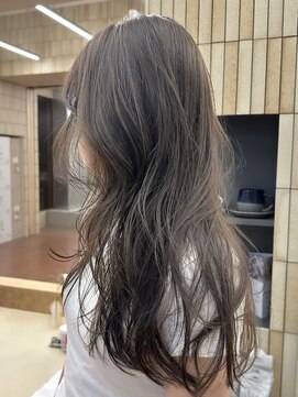 パークレーン アイス イヴェン(park lane ICI yeven) ブリーチなしカラーココアブラウングレージュ秋冬カラーレイヤー