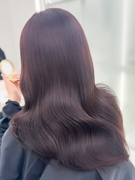 コア プラス 立川(COA PLUS) 韓国風レイヤーカット髪質改善ダブルカラーハッシュカット轟れな