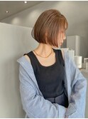 小顔ボブ