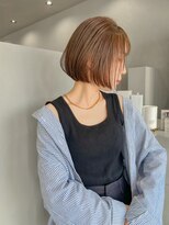 モノトーン(MONOTONE)&nbsp;小顔ボブ