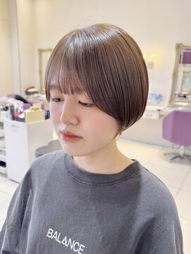 ハピネス 河原町店(Happiness) 京都マッシュショート 京都美容室 進詩織