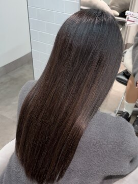 レリンク 横浜西口(LeLink) うるうる縮毛矯正