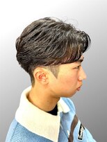 アノ(Ano.)&nbsp;大分20代30代フェザーパーマショートフェザー