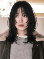 ボコカ(bococa)&nbsp;【macana指名】レイヤーカットミディアムウルフ登戸向ヶ丘遊園