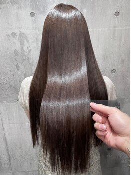 ピリオド 赤坂(Period.)の写真/実力派スタイリストが1人ひとりの髪のお悩みに向き合う☆お悩みに合わせた施術で満足の仕上がりに♪