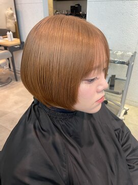 ゼスト パーク(ZEST PARK) ベージュカラー/ヘアカラー