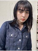 ロングボブ