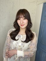 フォルテ 中田店&nbsp;韓国風セミロングヘア