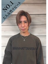 ビーチ ヘア メイク 綱島店(BEACH hair make)&nbsp;新垣 鷹平