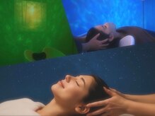 クラルス(CLARUS)の雰囲気（星空や深海,森をimageした神秘的な幻想空間で極上のヘッドスパ…）