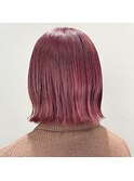 イルミナカラー/イヤリングカラー/カラー/レッドカラー