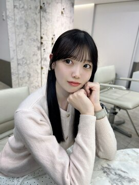 エトワ 新宿(ETOWA) 【前髪】似合わせアイドル風顔周りカット