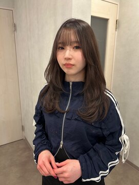 リタ(Lita.) sheer brown × layer