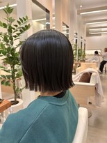 カッツ 駅家店(CUT S)&nbsp;切りっぱなし外はねボブ