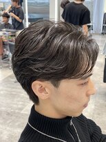 フィフスパーク(fifth PARK) 渋谷フェザーパーマカルマパーマニュアンスパーマセンターパート