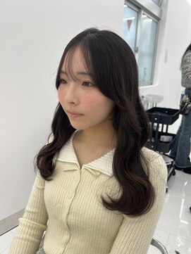 コア プラス 立川(COA PLUS) 顔まわりカット