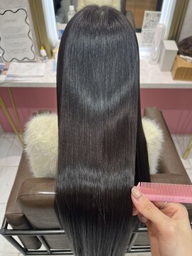 ザトエル 栄(THE TOEL) 髪質改善メテオカラーショコラブラウングレージュベージュ