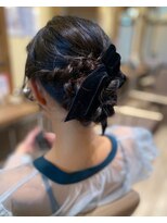 ジャミン 長嶺店(Jammin.)&nbsp;シニヨンスタイル