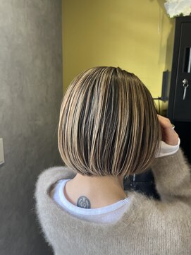 ノダン(Nodan) ブロンドエアタッチバレイヤージュ