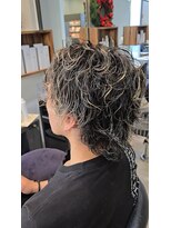 クリック 辰巳店(CLiC) 【外国人風】メッシュで魅せる、大人の色気スタイル