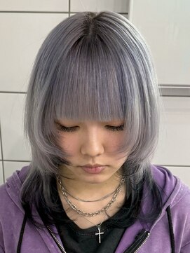 ウィコ 新宿(WICO) ポイントブラック[新宿駅/ココアベージュ/クラゲヘアー]