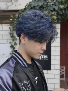 ノイル(Noil) フェザー×ブルー