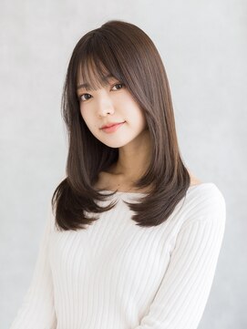 エレノア 梅田 大阪駅前第4ビル店(Eleanor) スタイリング簡単◎ミディアムレイヤー