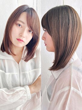 ラピス 銀座 blue店(Lapis) 艶髪ケア×大人のナチュラルストレート[銀座/銀座駅/銀座]