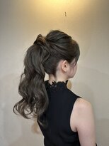 プランツヘアー&nbsp;ポニーテール