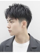 シエラ 南船場(CIERA.)&nbsp;ツーブロックフェザーパーマアップバングソフトモヒカン