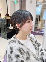 ハピネス 河原町店(Happiness)&nbsp;京都美容室　丸みショート　進詩織