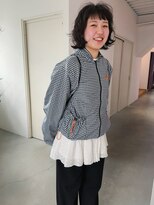 ノマド(nomad)&nbsp;ボブ/ボブパーマ/ボブレイヤー/パーマ