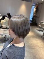 アミィヘアー(Ami Hair)&nbsp;ショート×ベージュ