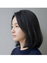 アームスヘアー 狭山ヶ丘店(arm's hair)&nbsp;【狭山ヶ丘】光に透ける。ブルーブラック×極上トリートメント