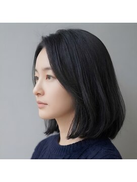 アームスヘアー 狭山ヶ丘店(arm's hair) 【狭山ヶ丘】光に透ける。ブルーブラック×極上トリートメント