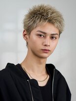 オーシャントーキョー(OCEAN TOKYO)&nbsp;メンズ波巻きツイスパニュアンススパイラルスパイキーショート