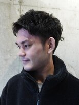 エイム(aim) メンズショート/パーマ