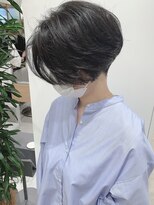 ステアケース ギンザセブン(stair:case ginza7)&nbsp;大人前下がりショートボブハンサムショート