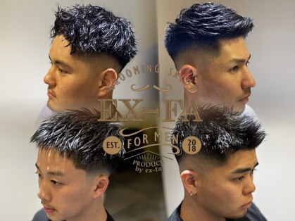 エクファフォーメン(EX-FA FOR MEN)の写真