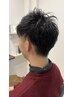 【メンズクーポン】メンズカット+カラー　￥12100